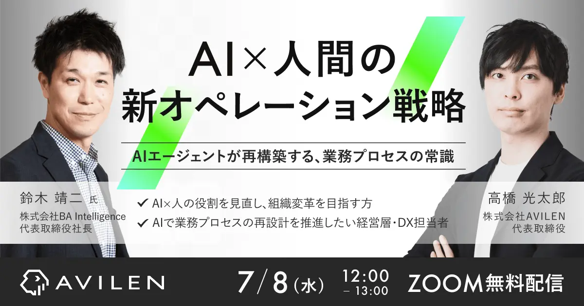 AI×人の新オペレーション戦略