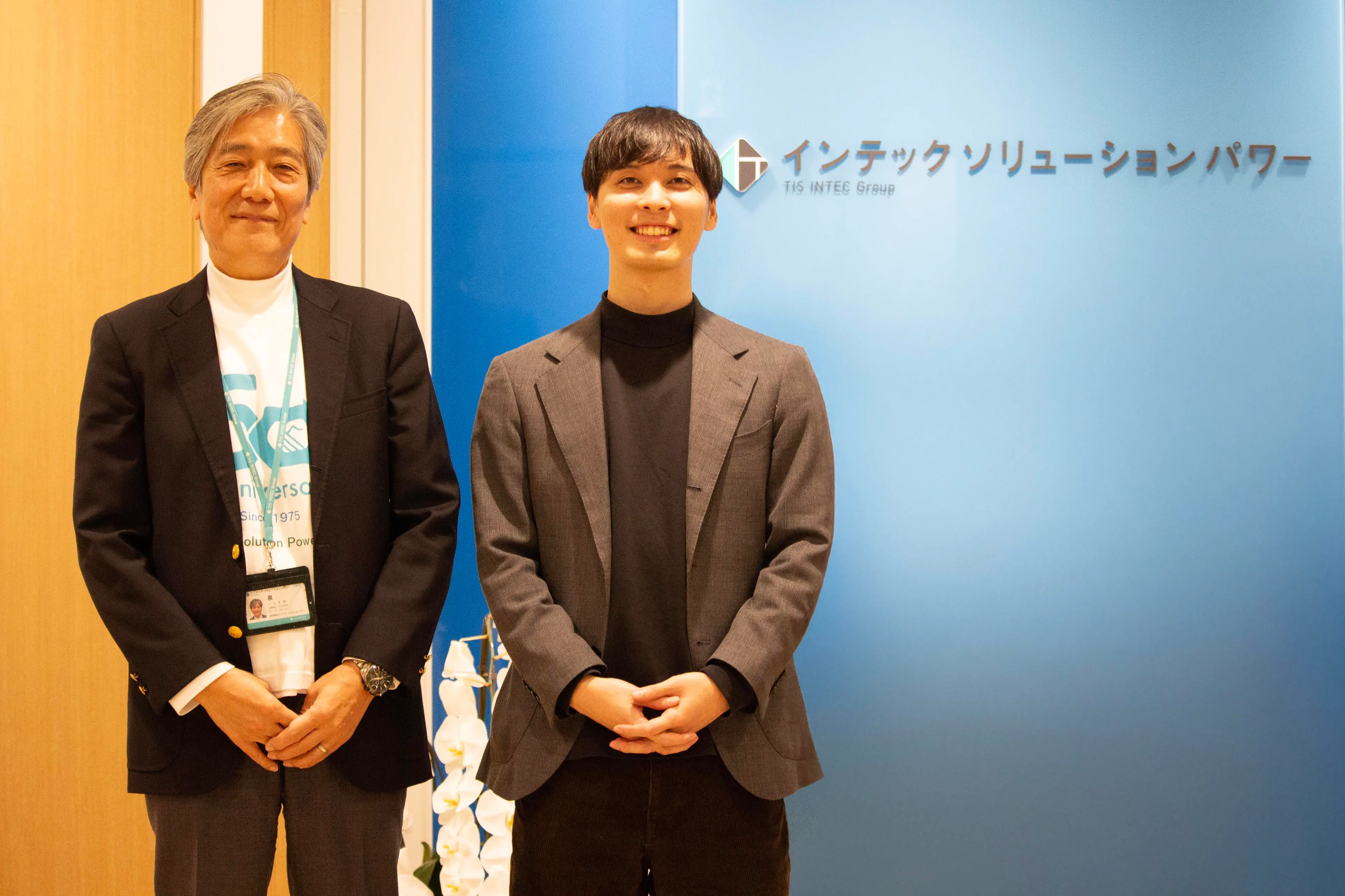 インテックソリューションパワー・泉社長とAVILEN・高橋社長