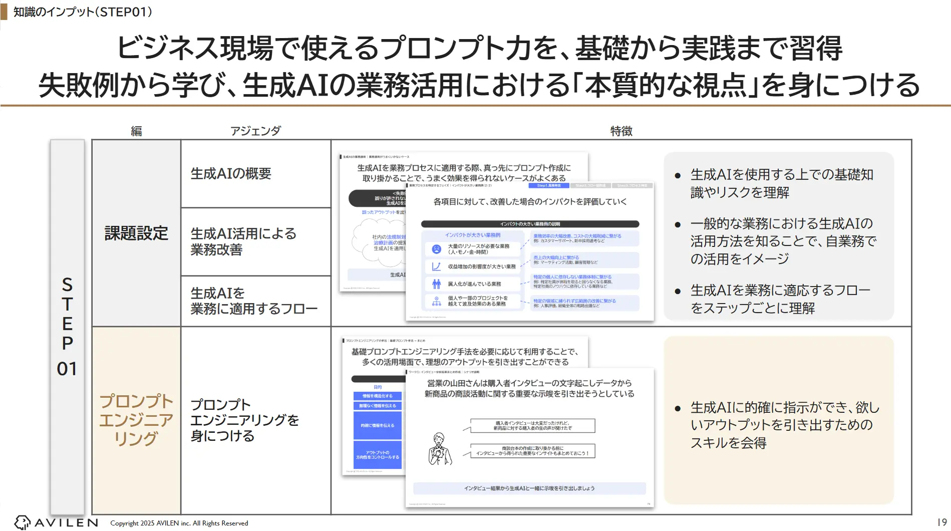 プロンプトエンジニアリングのステップ1「知識のインプット」