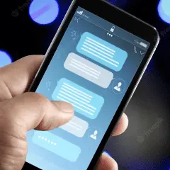 会話型AIによる銀行取引