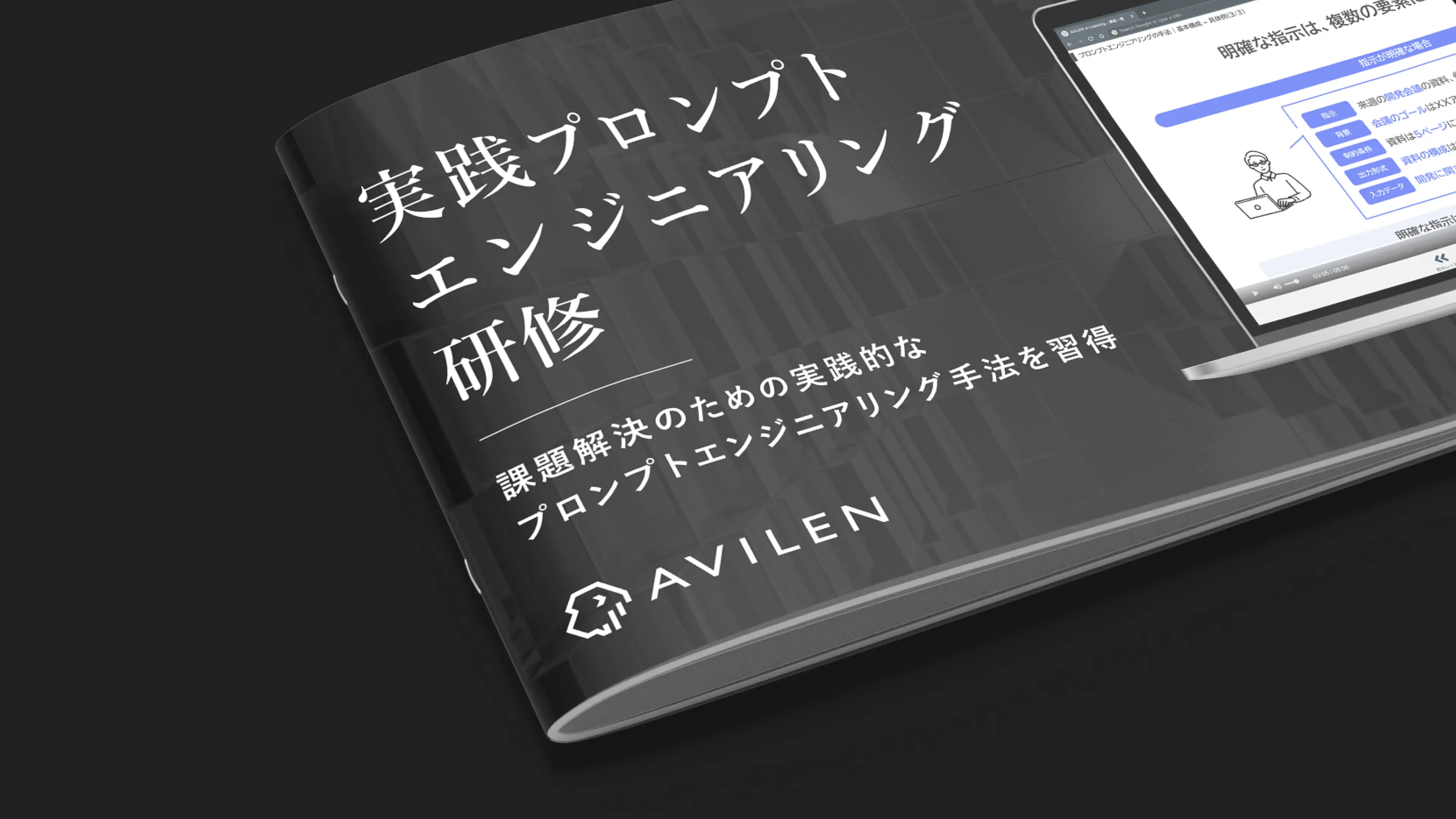 実践プロンプトエンジニアリング研修｜サービス紹介資料
