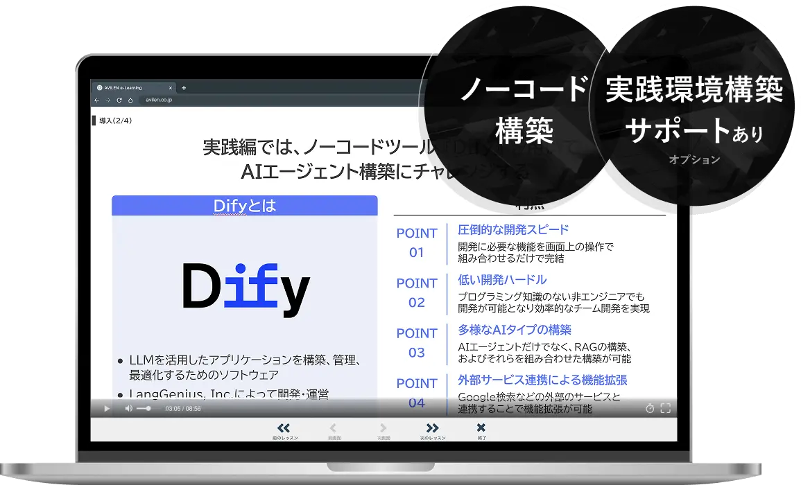 AIエージェント研修