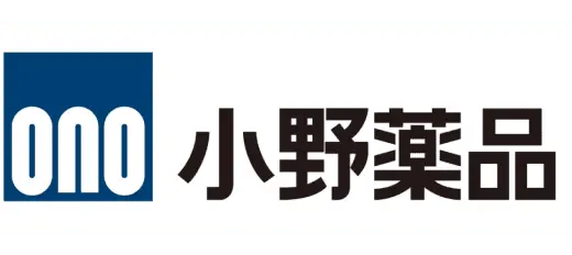 小野薬品工業株式会社様のロゴ