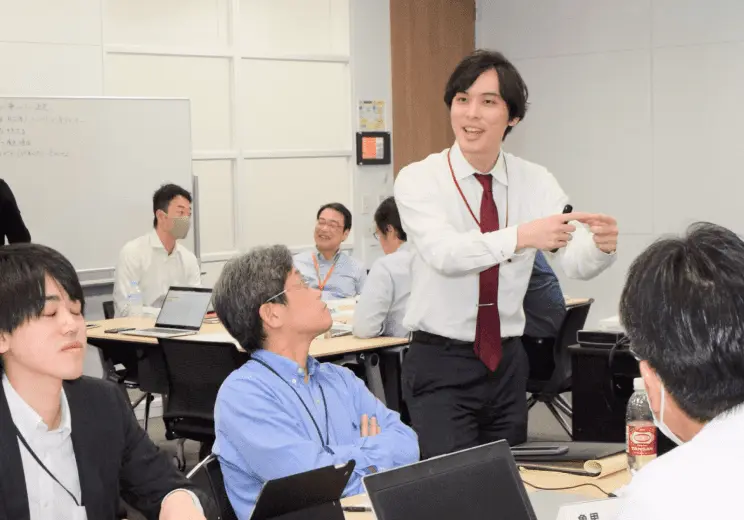 研修で終わらない、AI導入まで一気通貫だから実践力が定着する