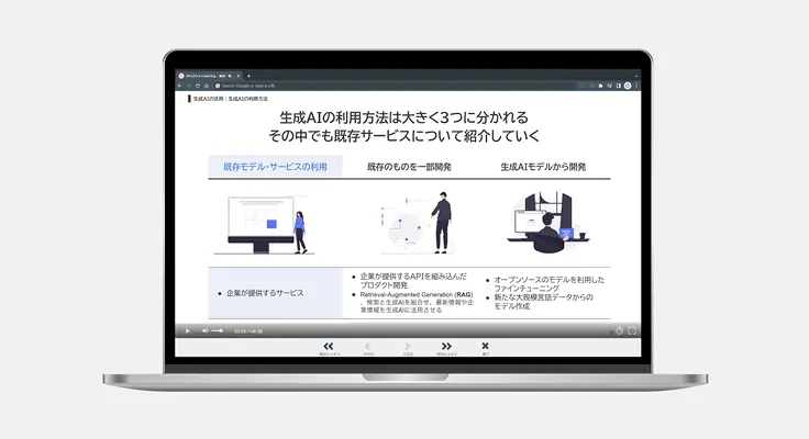 生成AIリテラシー研修