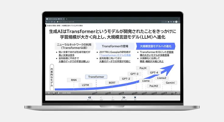 生成AI活用研修